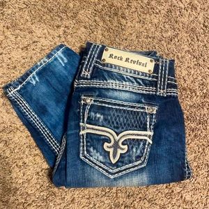 Women’s Rock Revival Ali Straight Leg 26R